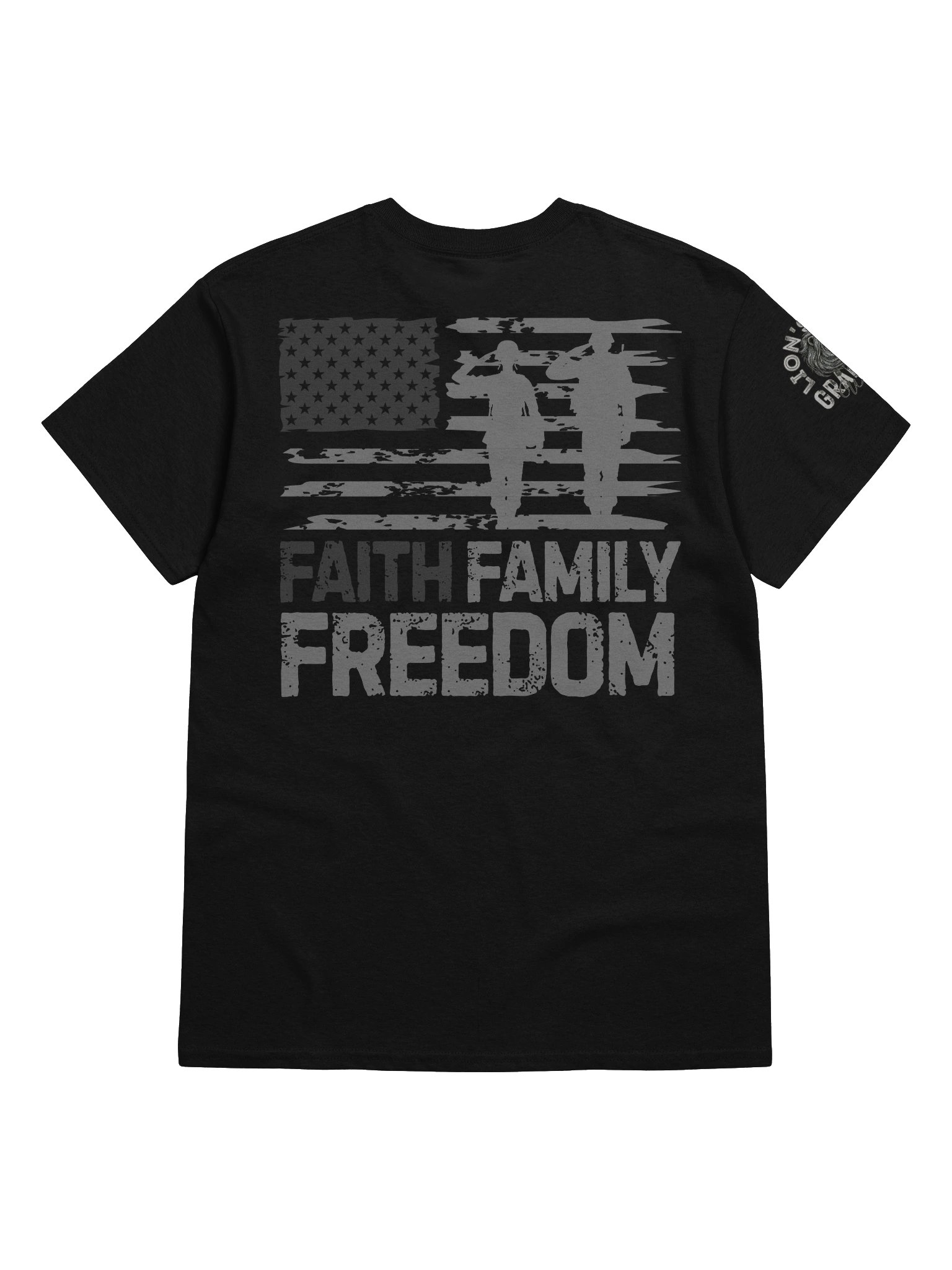 Faith Family Freedom Men's T-Shirt product image (48)