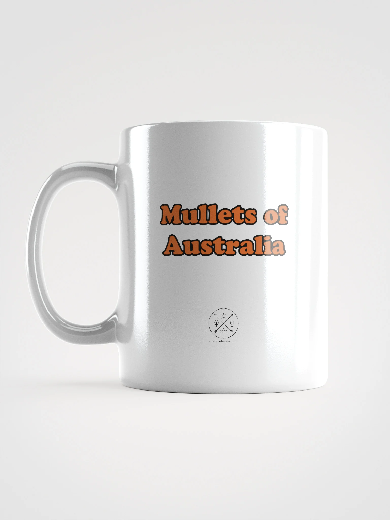 Mullets of Australia Mug-Bazza product image (6)