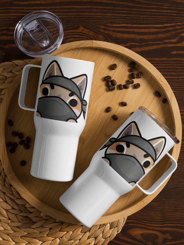 Ninja Travel Mug with Handle product image (1)