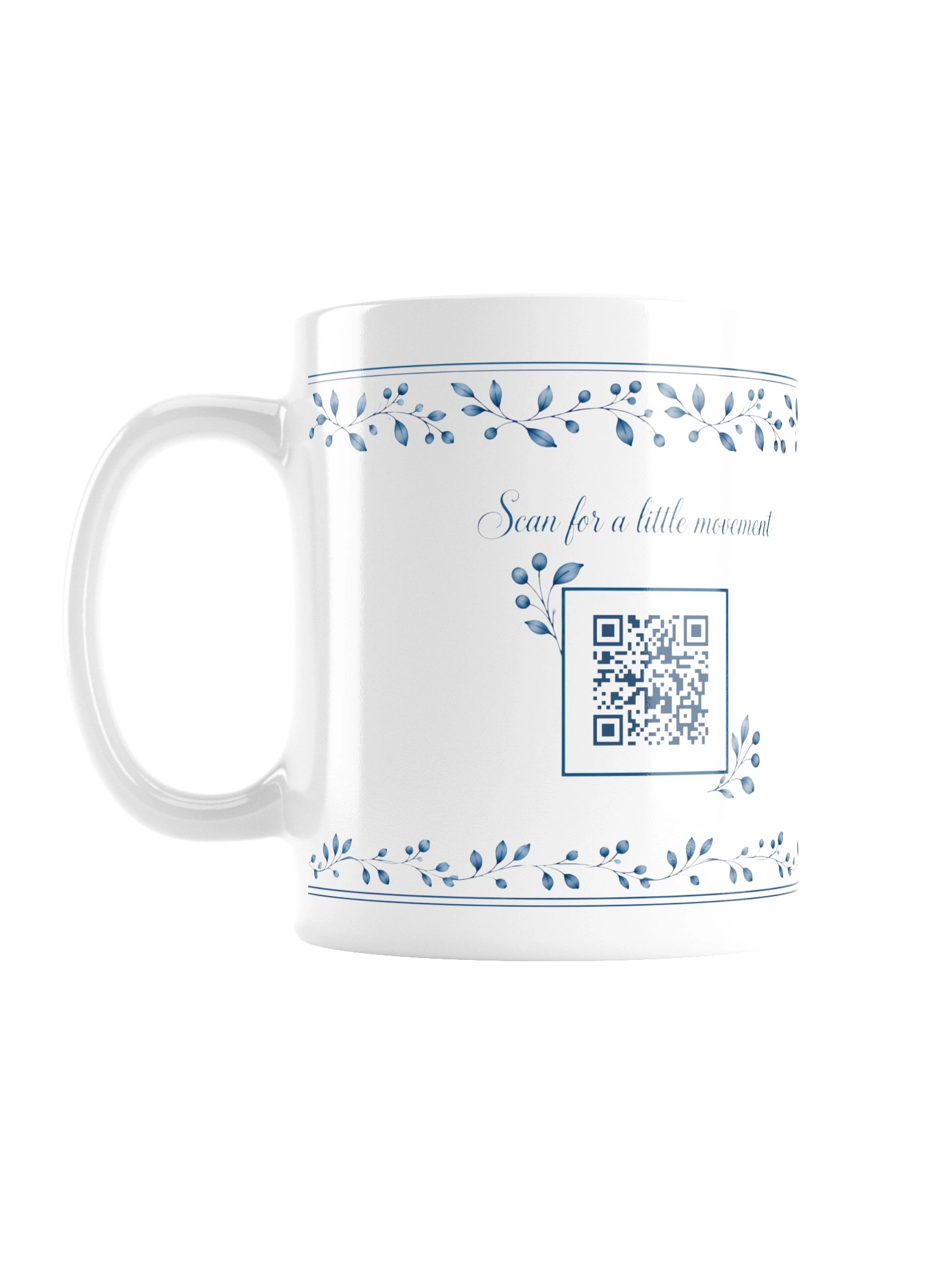 Let’s Move a Little Mug | Petite Bouquet product image (2)