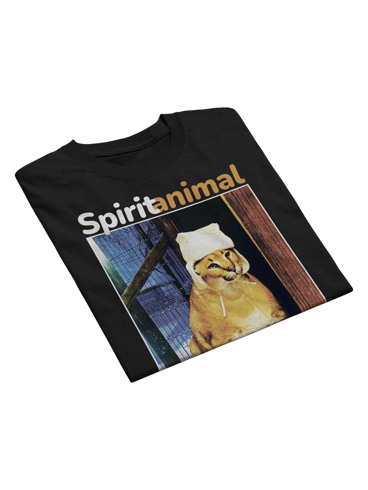"My Spirit Animal" Caracal Gosha T-Shirt product image (4)