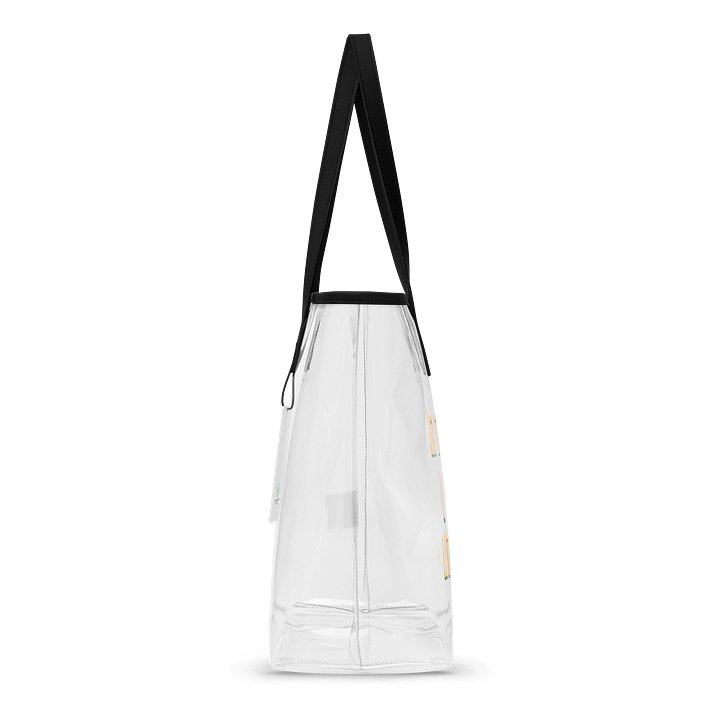 "Unsupervised" Clear Tote Bag product image (2)
