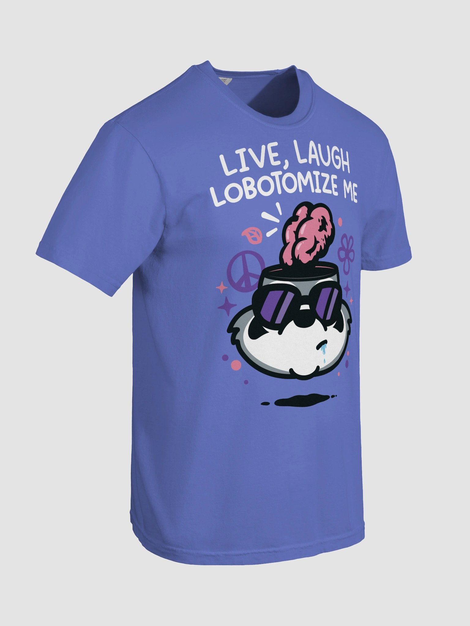 Live Laugh Lobotomize Men's Tee product image (8)
