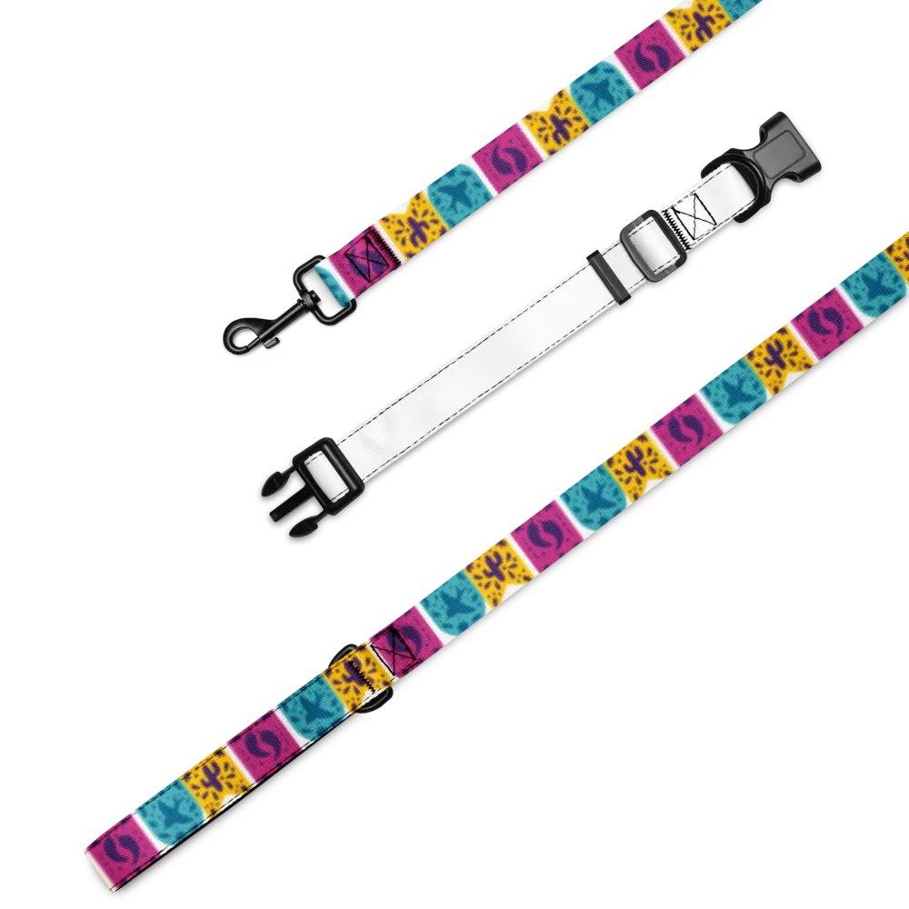 Juicey Tech Pet Leash + Collar product image (1)