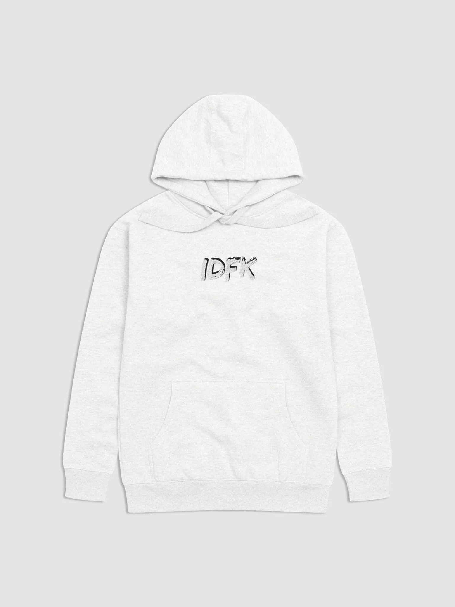 IDFK Black & White Blend Tee product image (1)