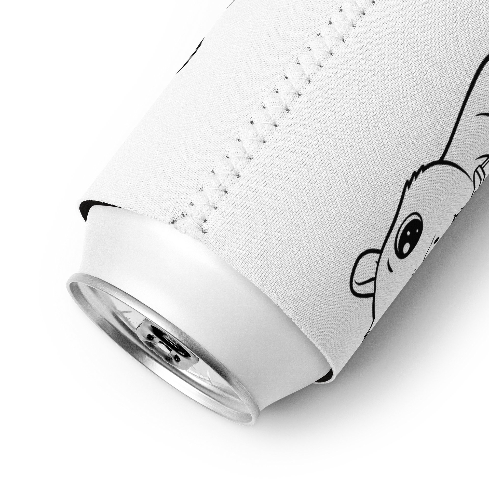 Kawaii Design Capybara Bubble Tea Can Cooler Cute Boba Drink Sleeve Gift for Animal Lovers product image (9)