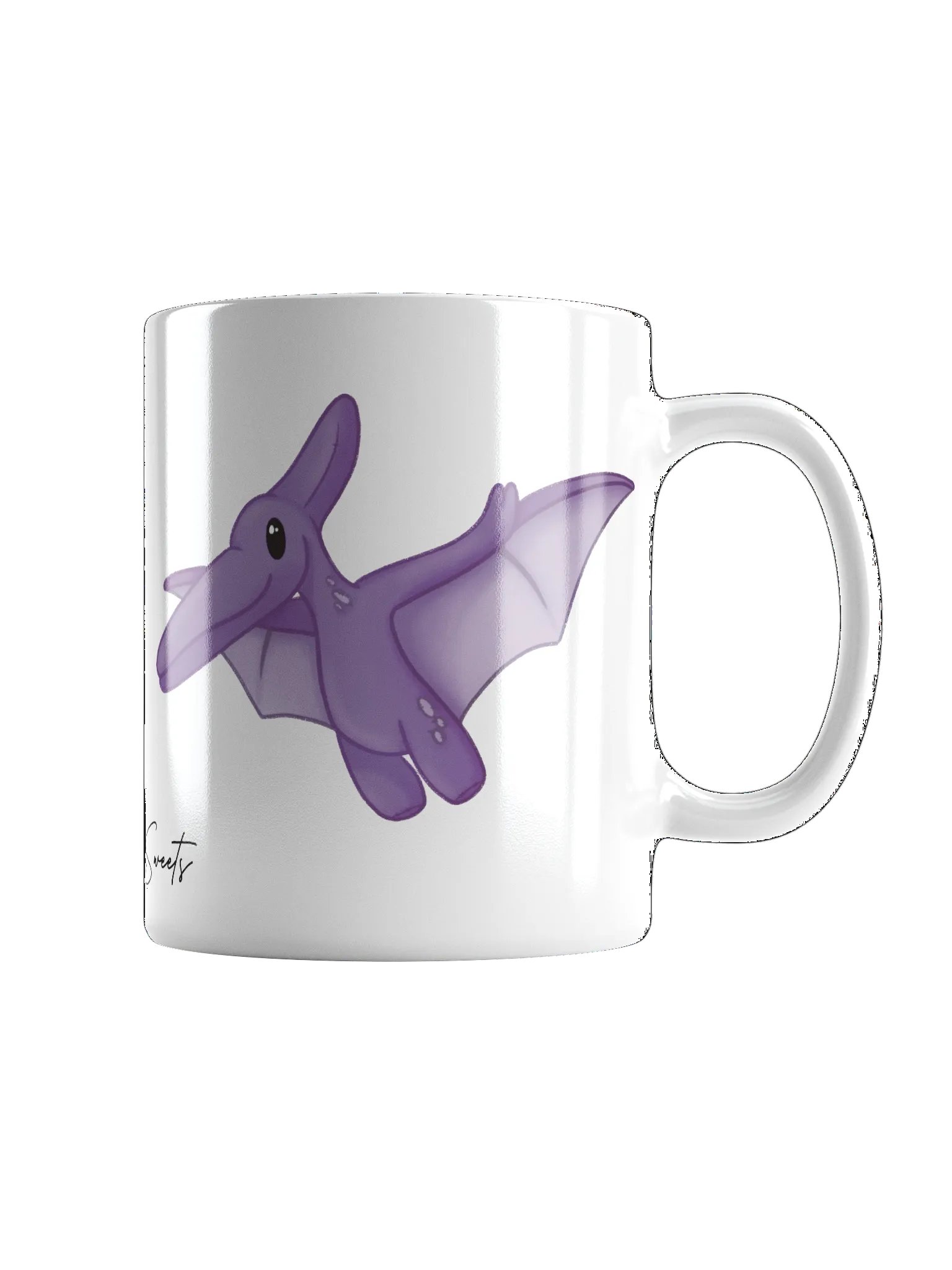 Pterodactyl Plushie Mug product image (1)