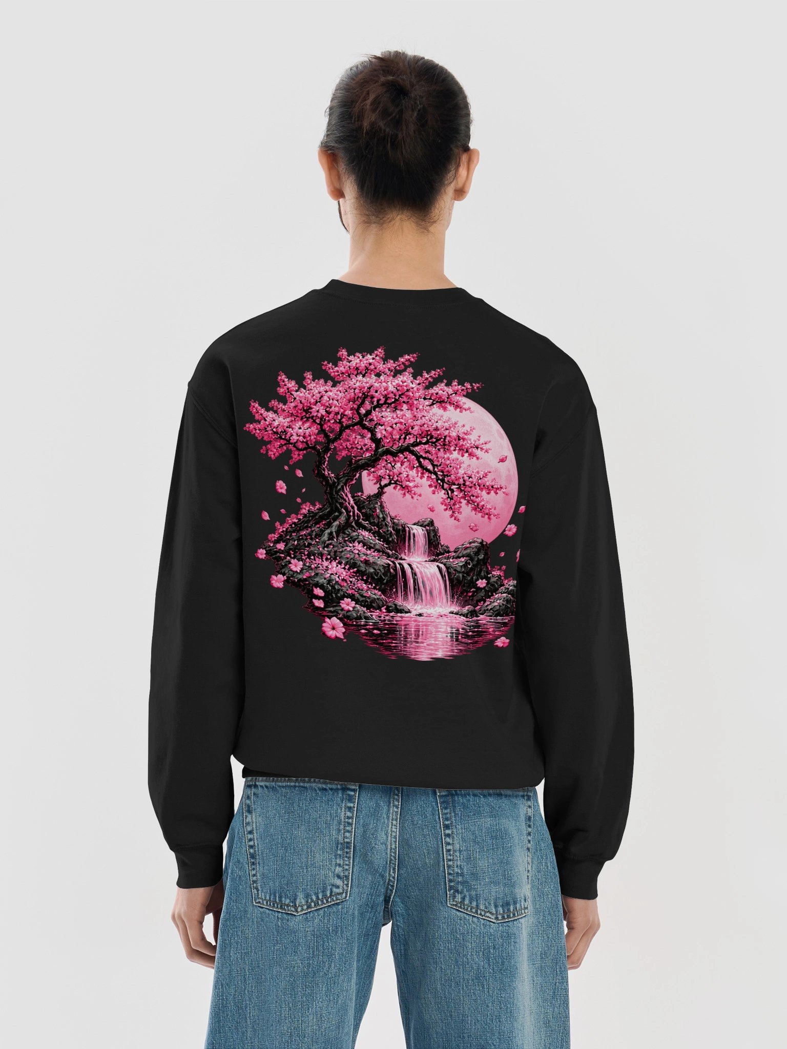 $PINK Cherry Blossom Crewneck product image (6)
