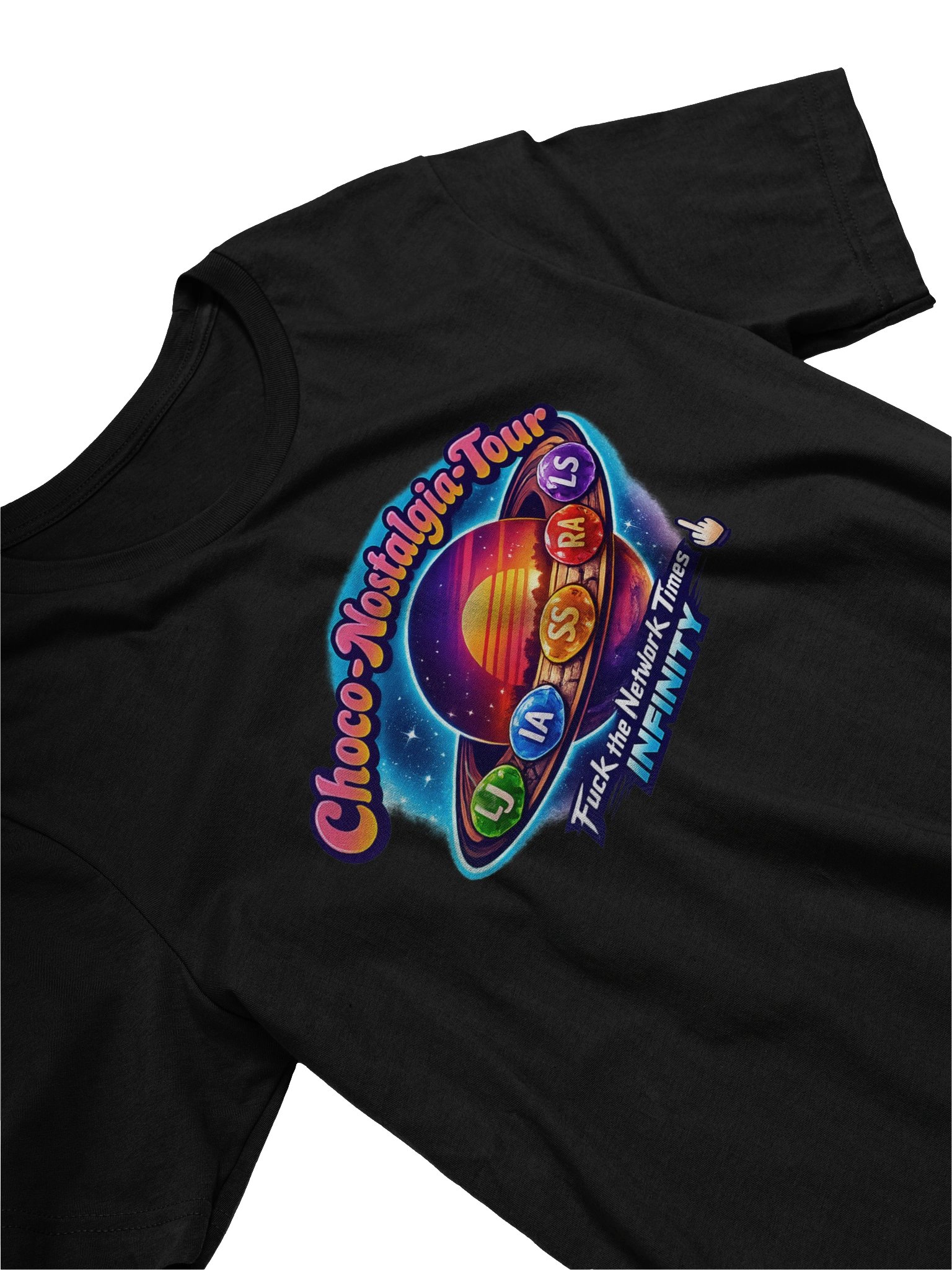Choco infinity tour bella super soft Tee product image (25)