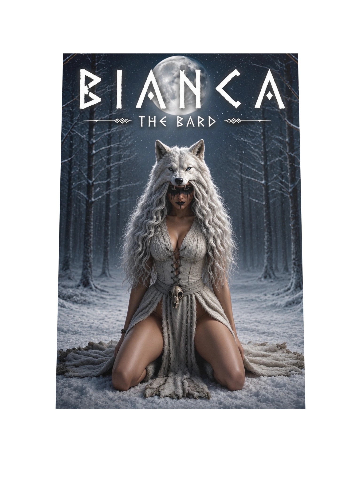 Bianca The Bard "Wolfgirl" POSTER product image (1)