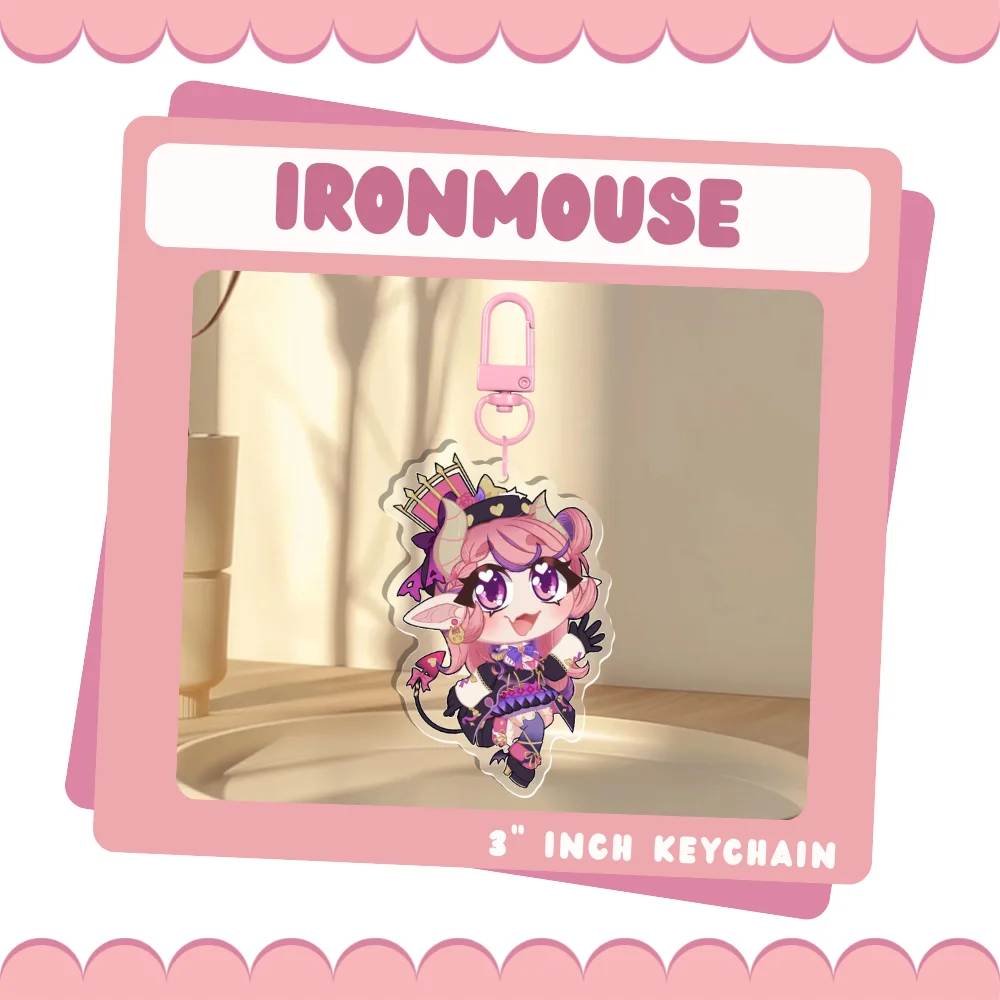 [ PREORDER ] IRONMOUSE CHARM product image (1)