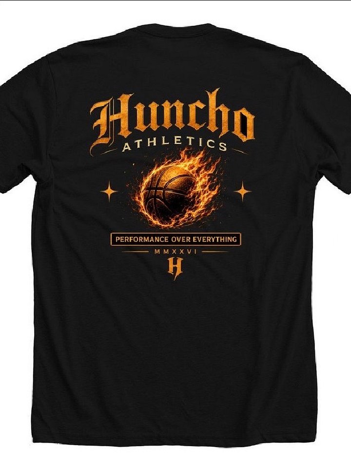 Huncho “Performance Over Everything” Tee product image (1)