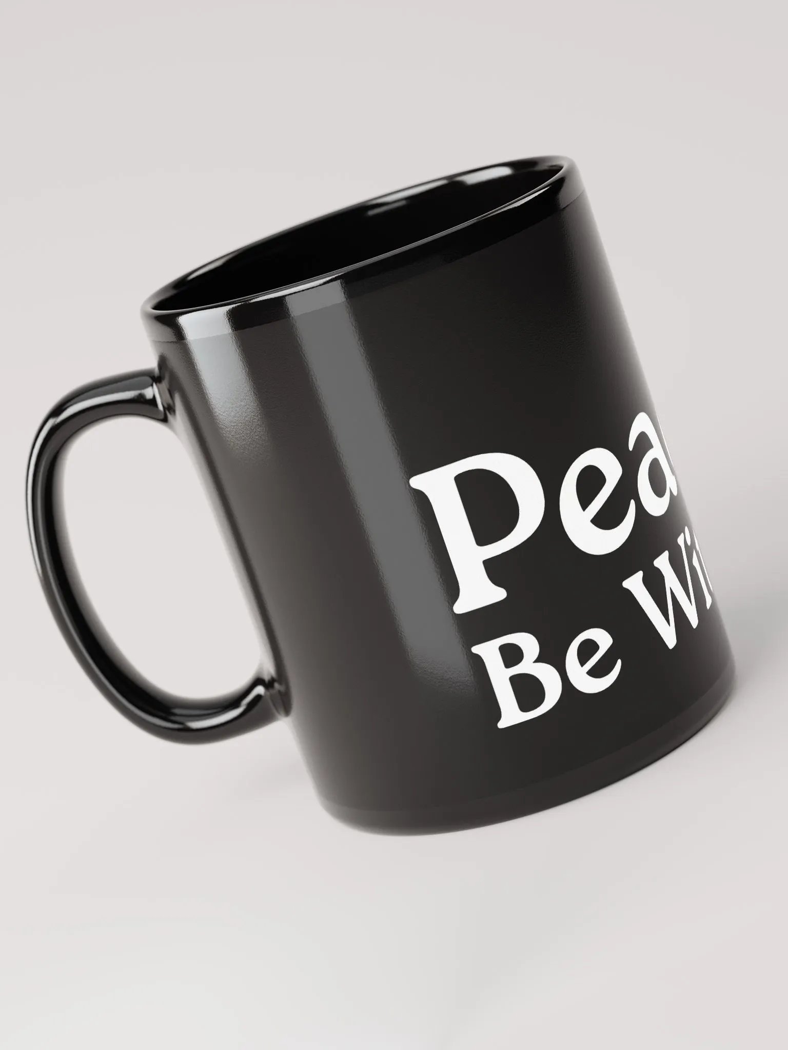 Peace Be With You Mug product image (5)