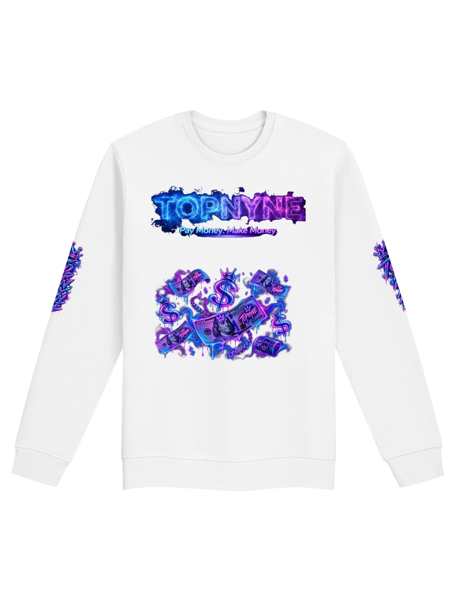 Pay Mpney Make Money Long Sleeve product image (1)