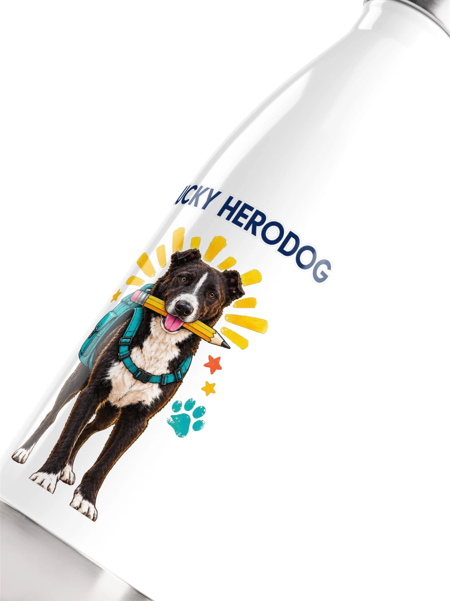 DogKids Schulanfänger Trinkflasche – Lucky HeroDog product image (5)