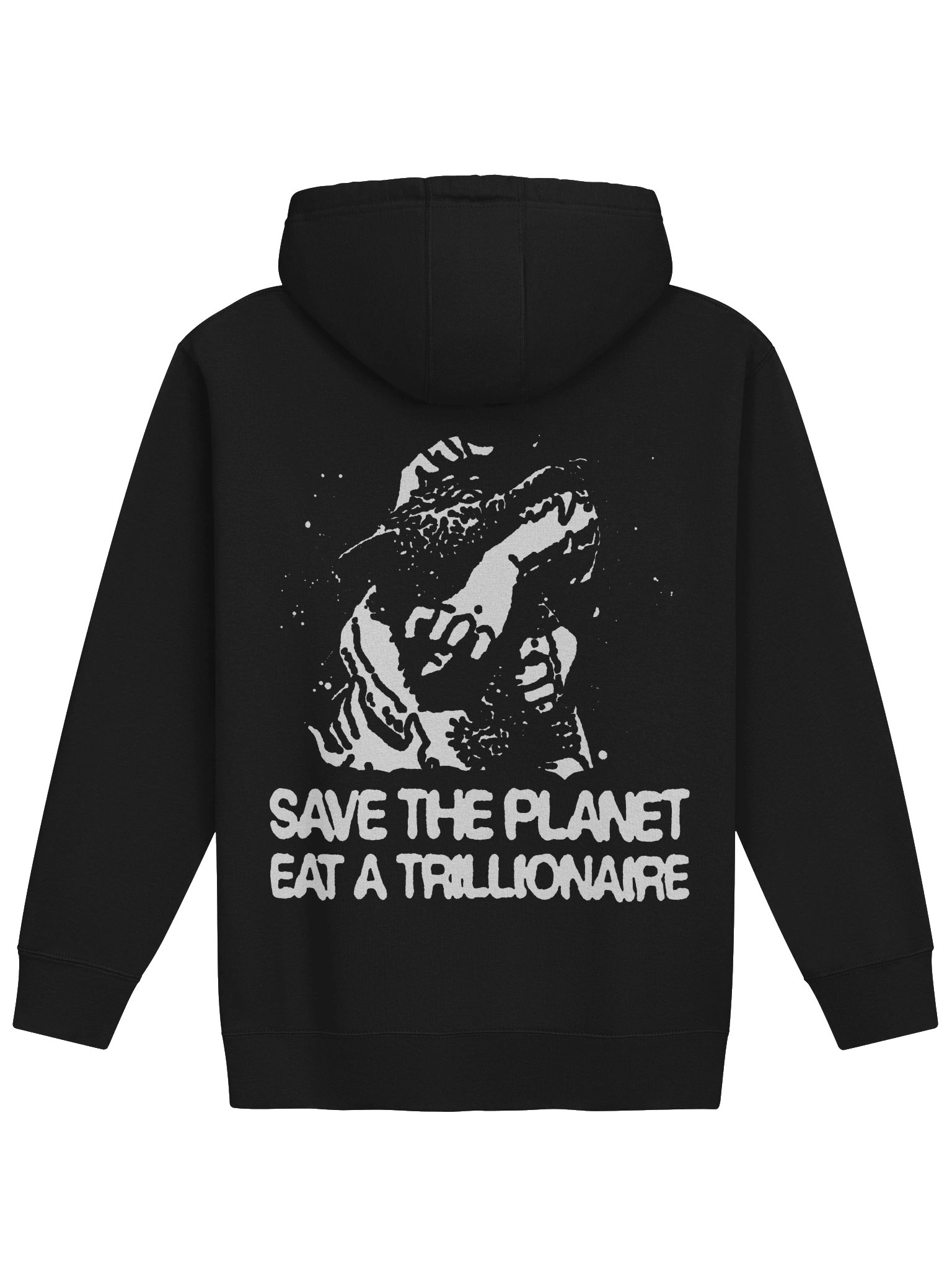 SAVE THE PLANET ! Hoodies. black vers. product image (2)