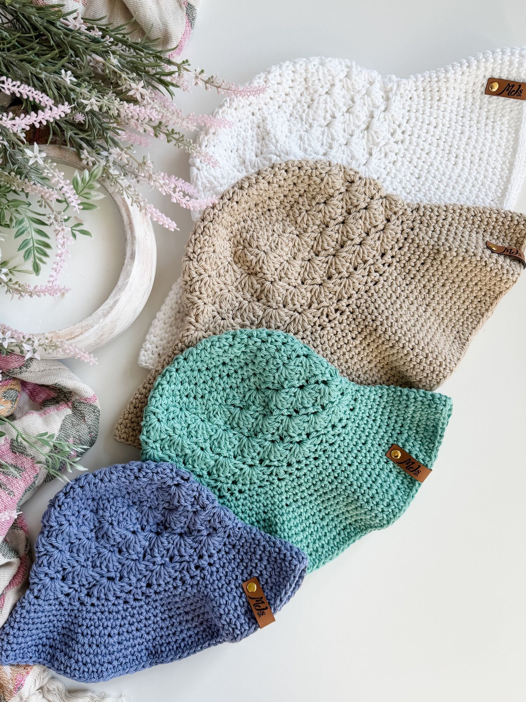 Solara Sunhat Crochet Pattern product image (4)