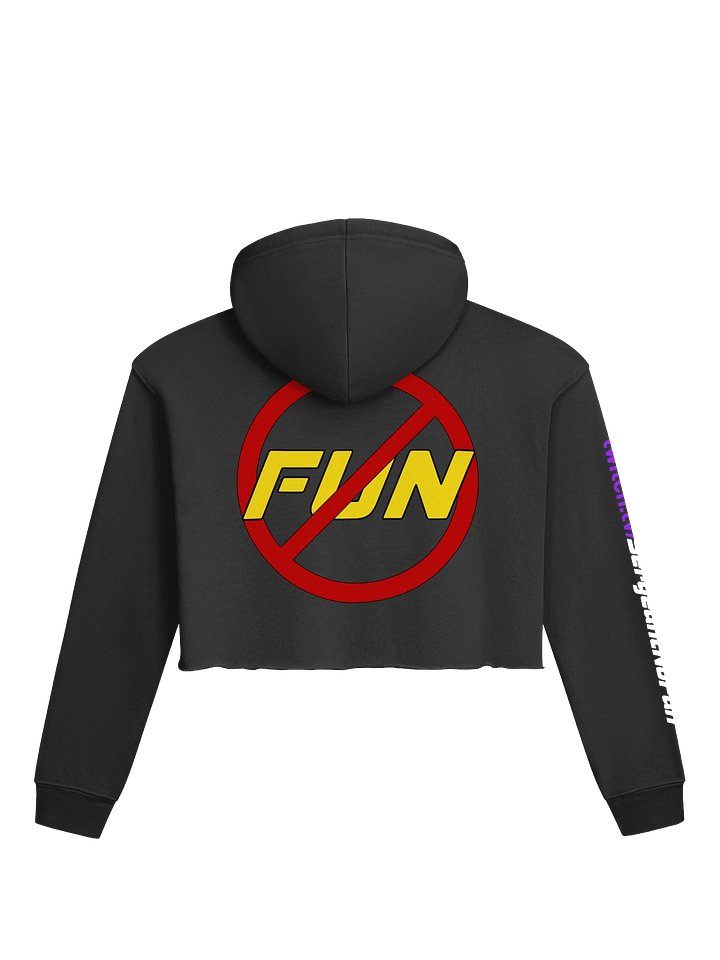 I Hate it Here Crop Hoodie product image (2)