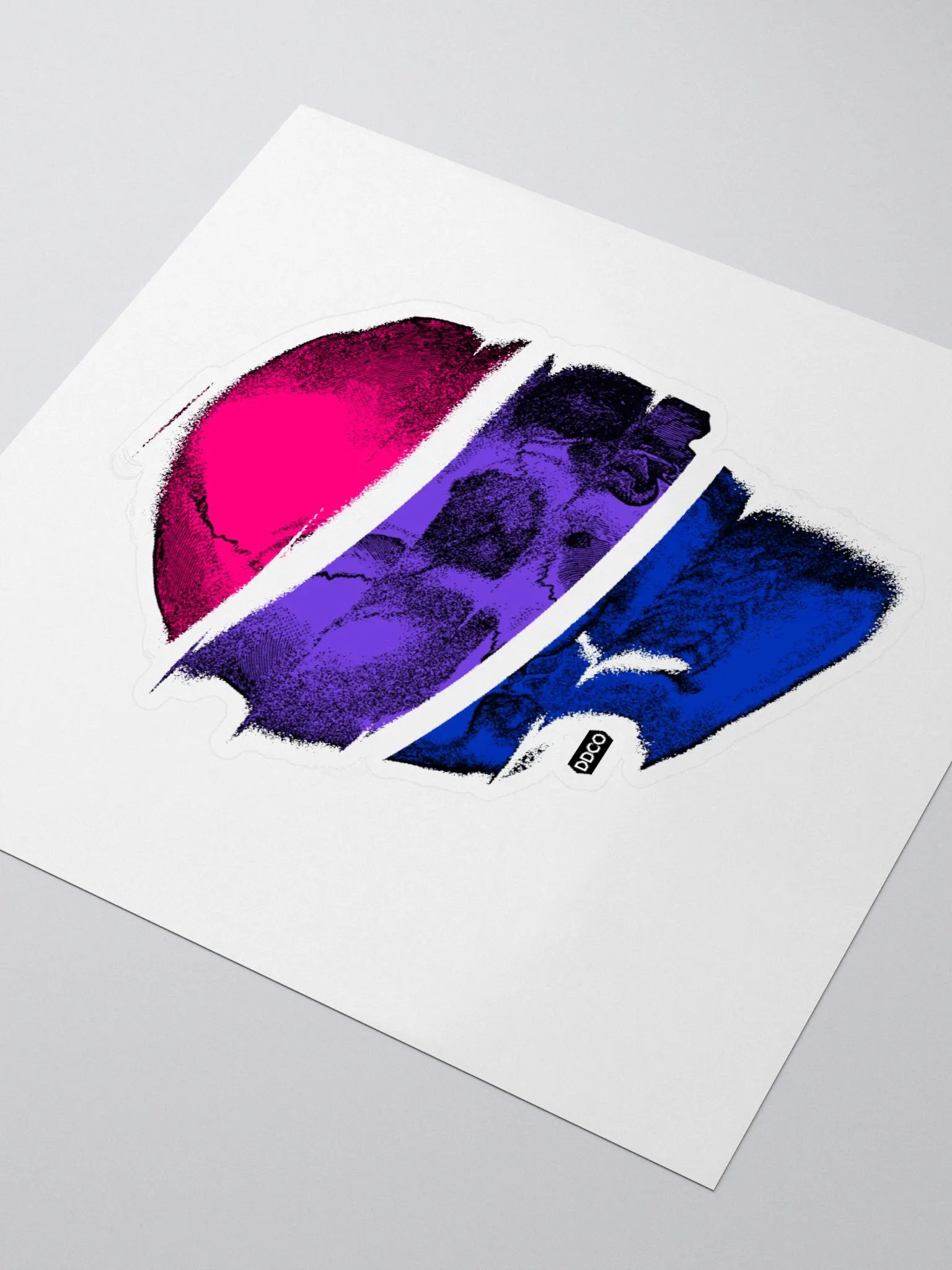 Bisexual Chaos - Sticker product image (8)