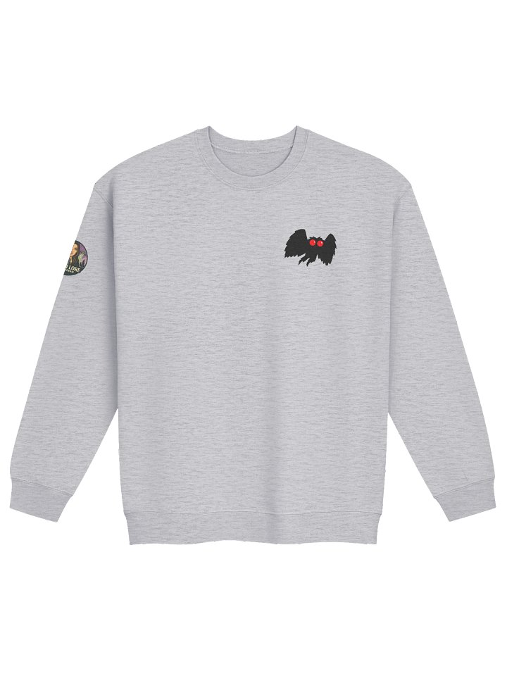 MOTHMAN POCKET CRYPTID CLASSIC CREW NECK SWEATSHIRT product image (9)