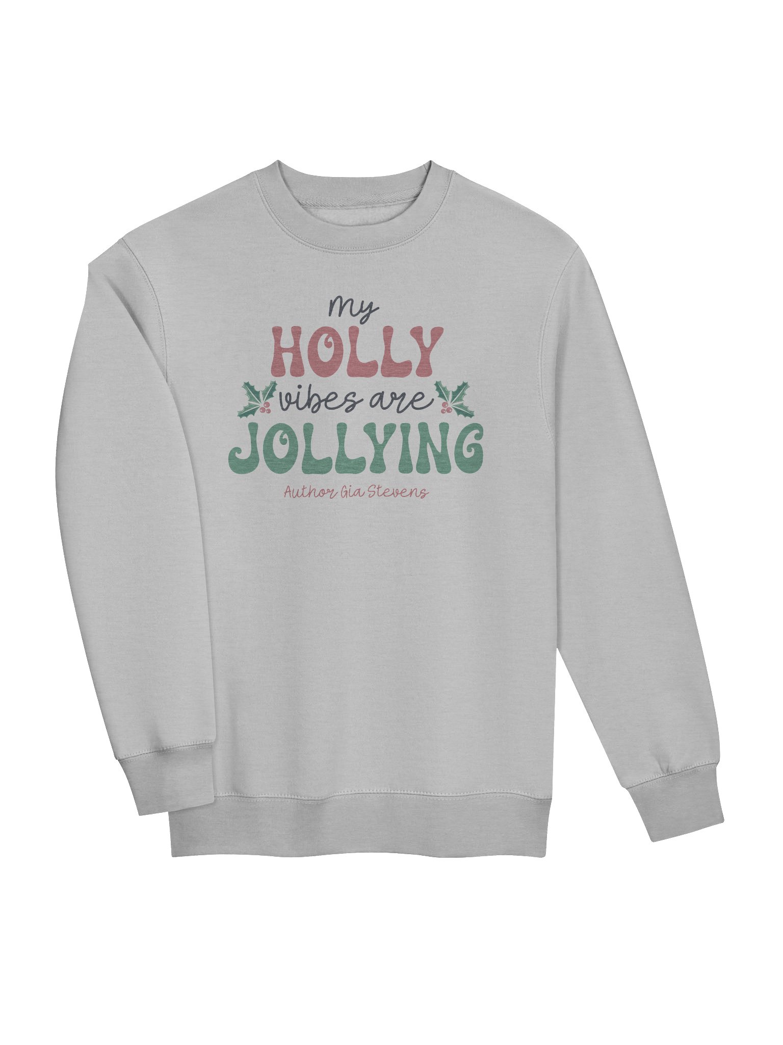 Holly Jolly Vibes Crewneck Sweatshirt product image (3)