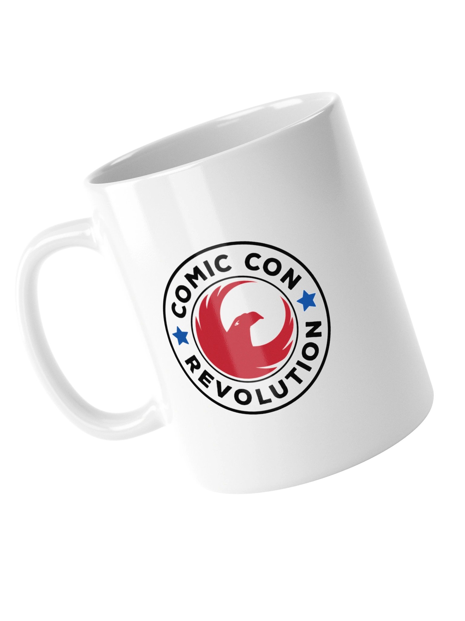 Comic Con Revolution Bullet Logo Mug product image (5)
