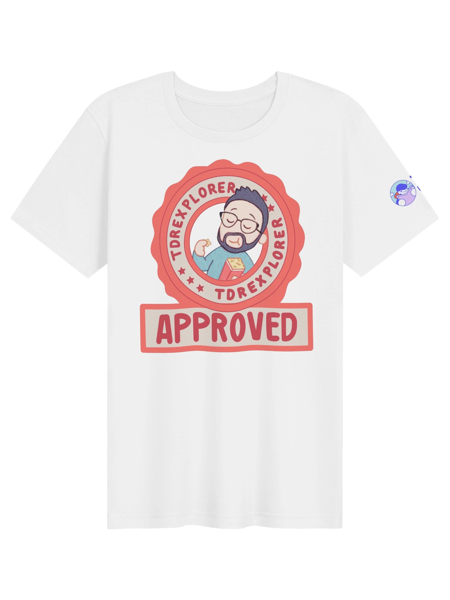 TDR Explorer Approved Tee product image (1)