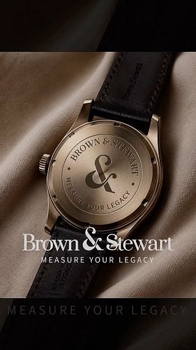 With every design comes a process of not knowing, exploring, and figuring out what actually fits.

Brown & Stewart didn’t sta...