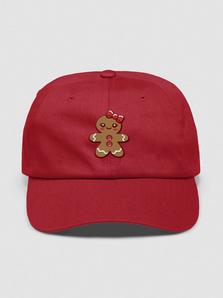 Gingerbread Girl Embroidered Classic Dad Hat product image (1)