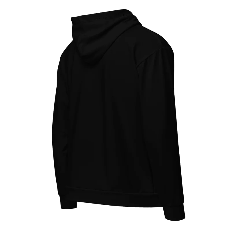 PRODUCER Block Type Zip Hoodie - Black product image (5)