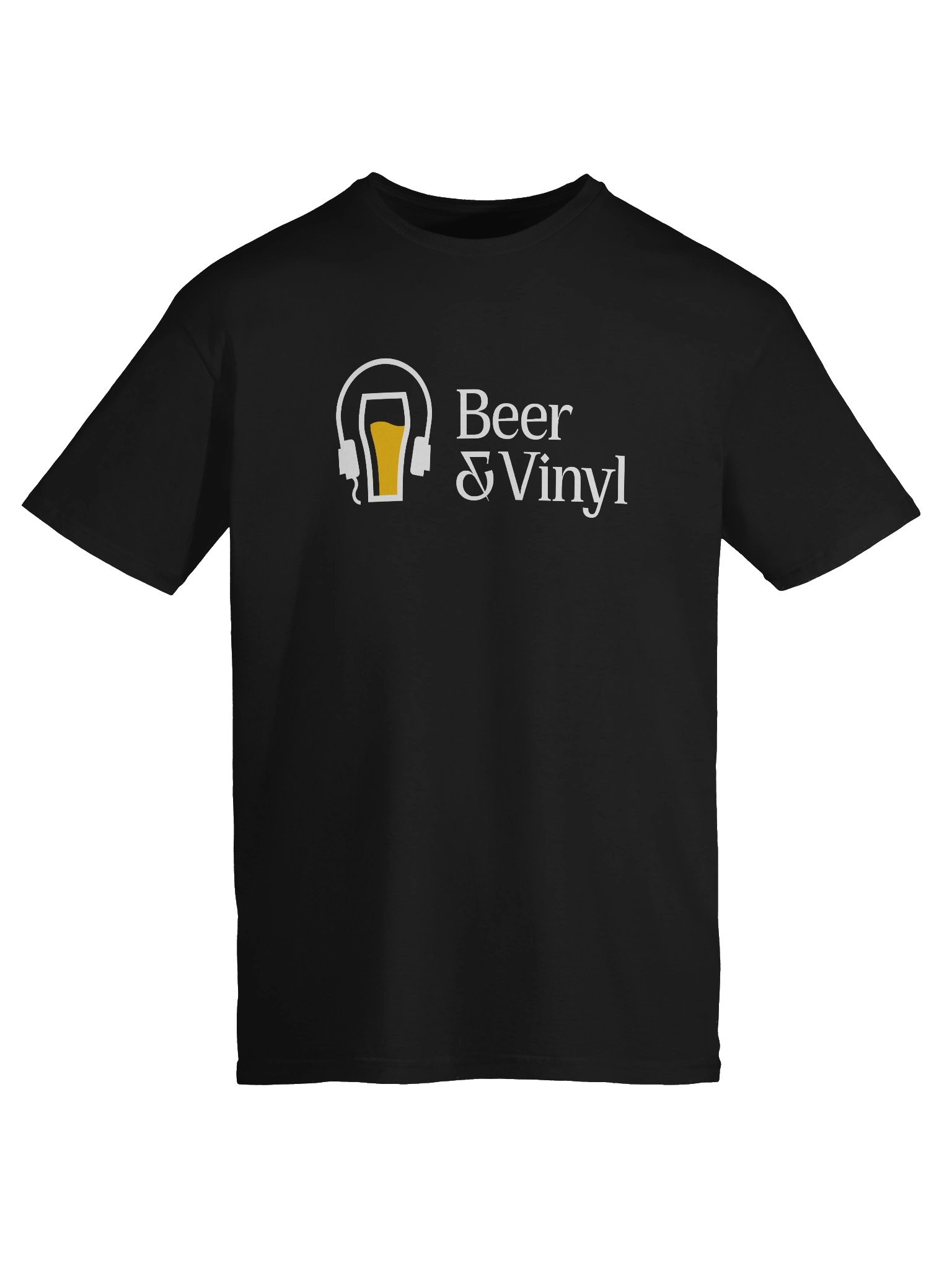 Beer & Vinyl T-Shirt product image (9)