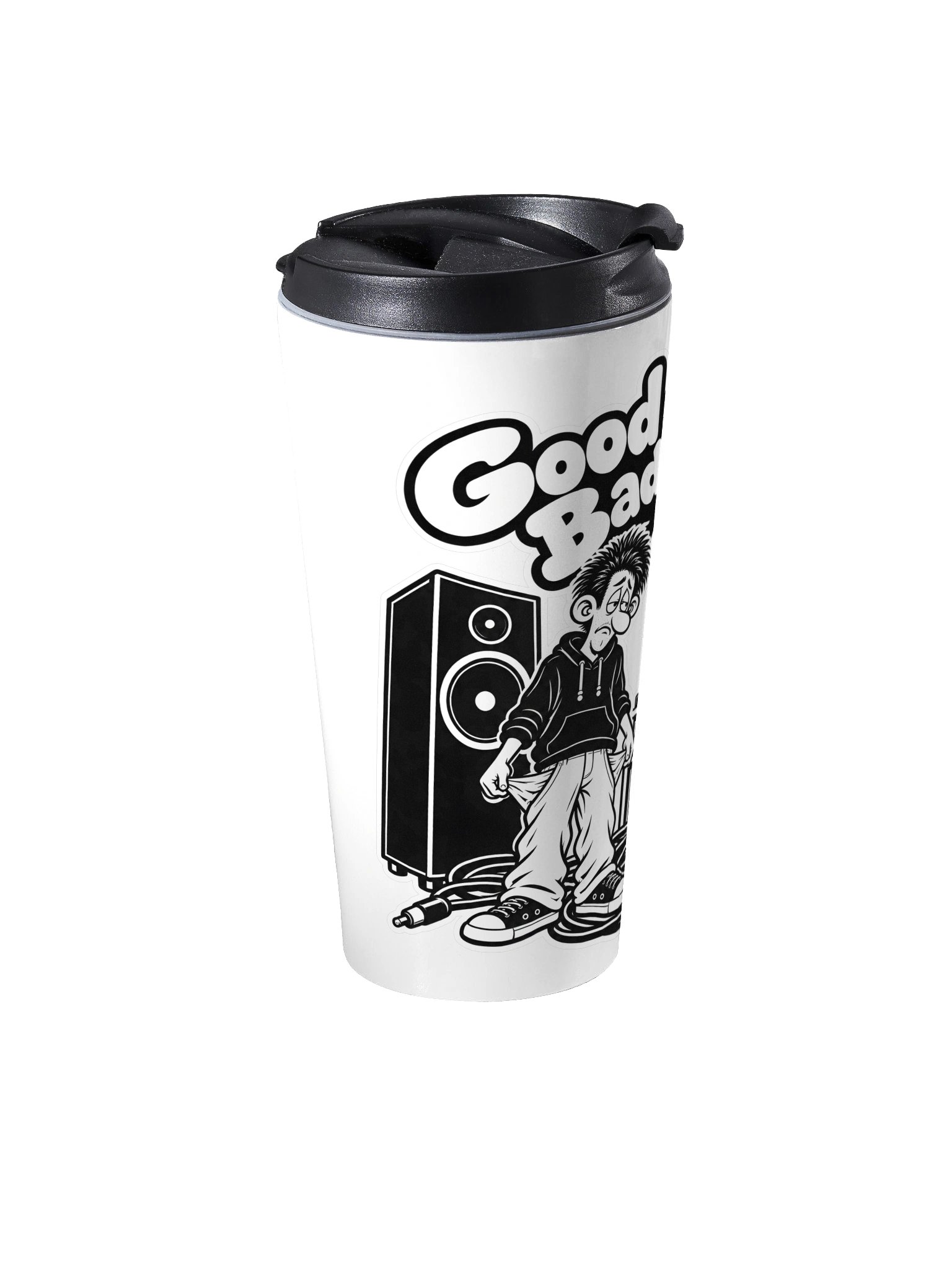 Good Cables Bad Financial Decisions - Travel Cup product image (2)