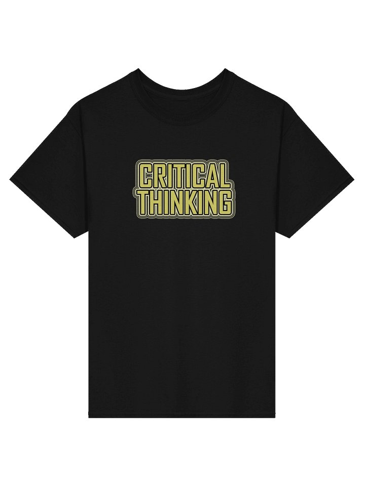 Promote Critical Thinking Now Shirt - Funny Political Satire product image (2)