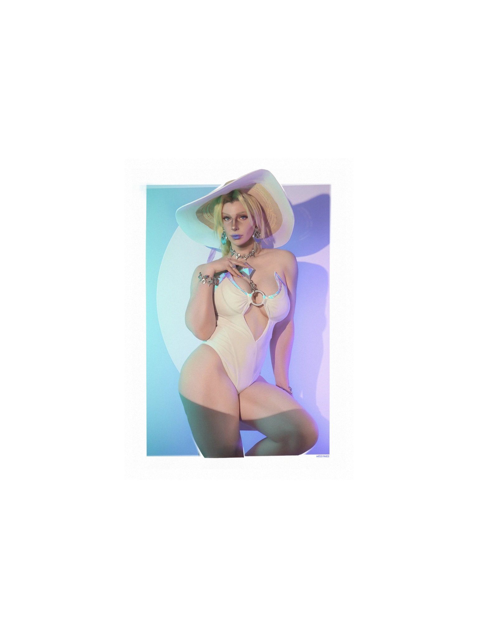 Emma Frost White Wave Queen - Marvel Rivals product image (2)