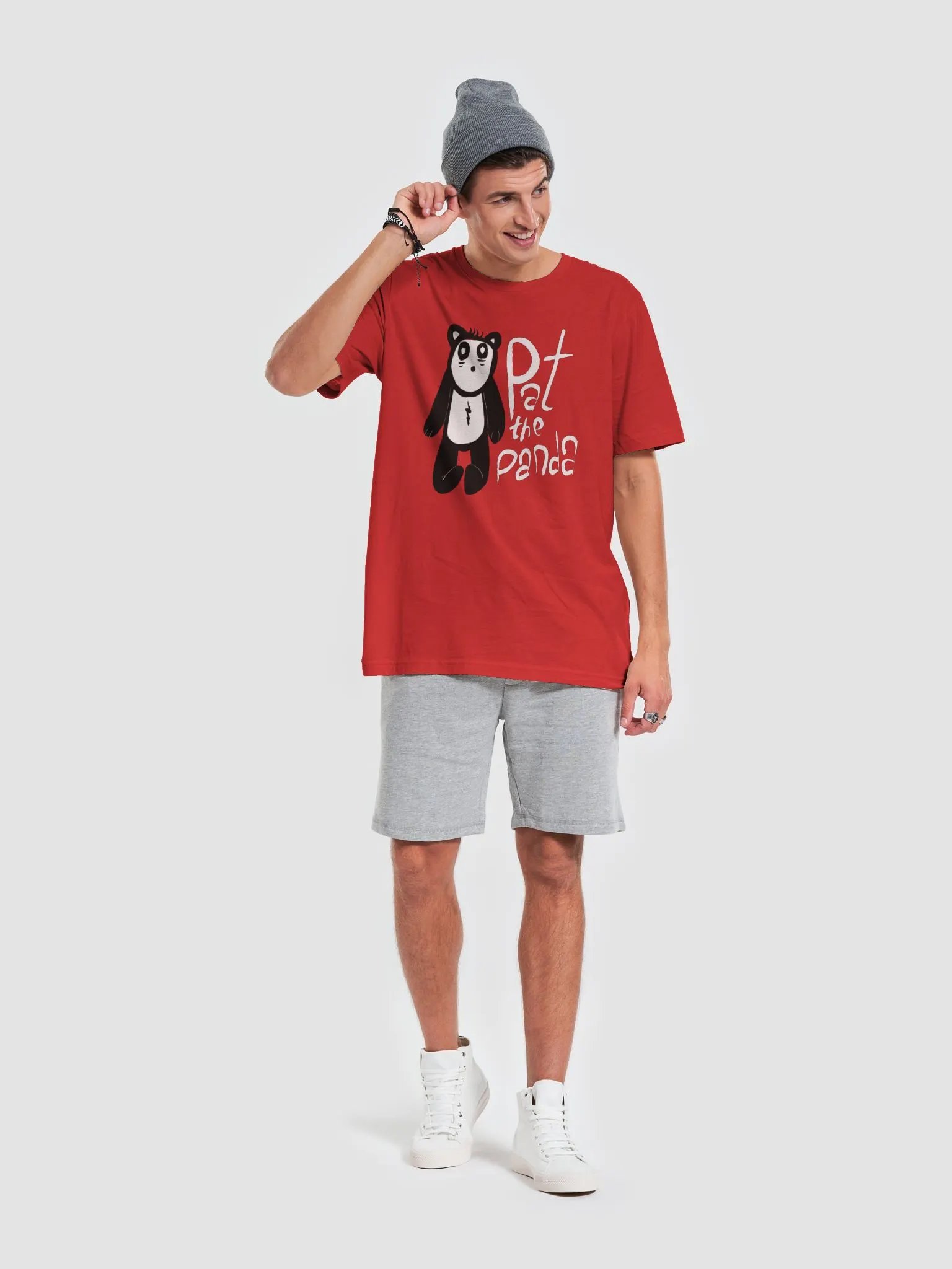 Pat the Panda T-Shirt Super Soft T-Shirt product image (6)
