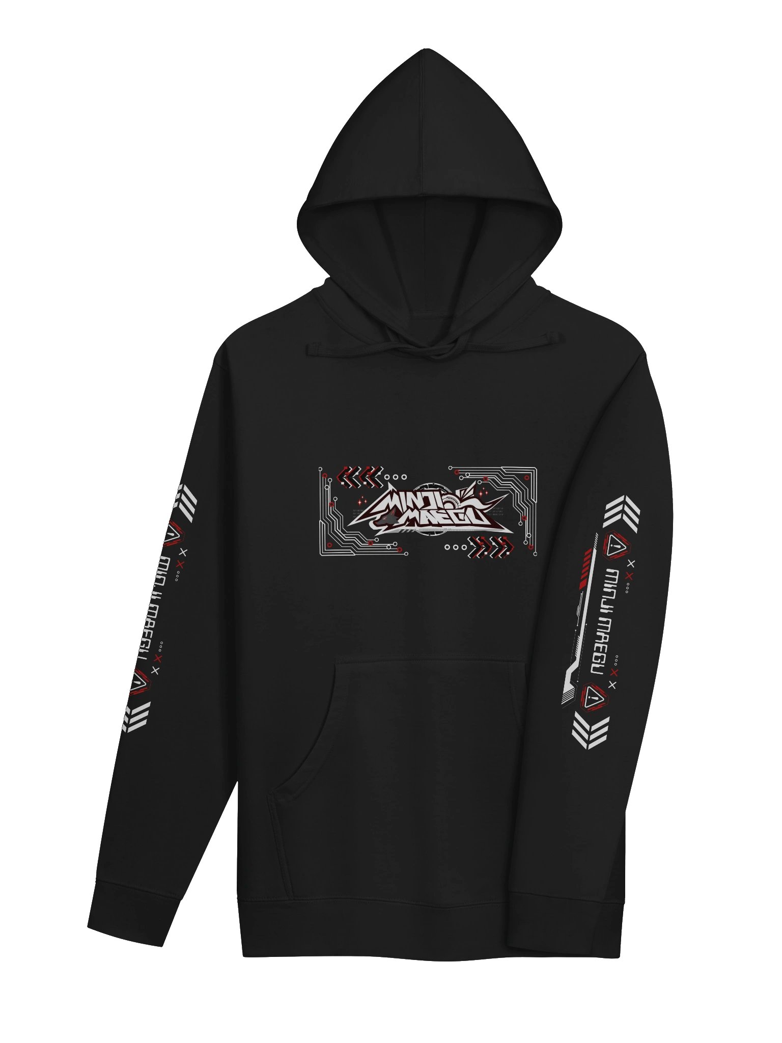 Minji pullover hoodie product image (4)