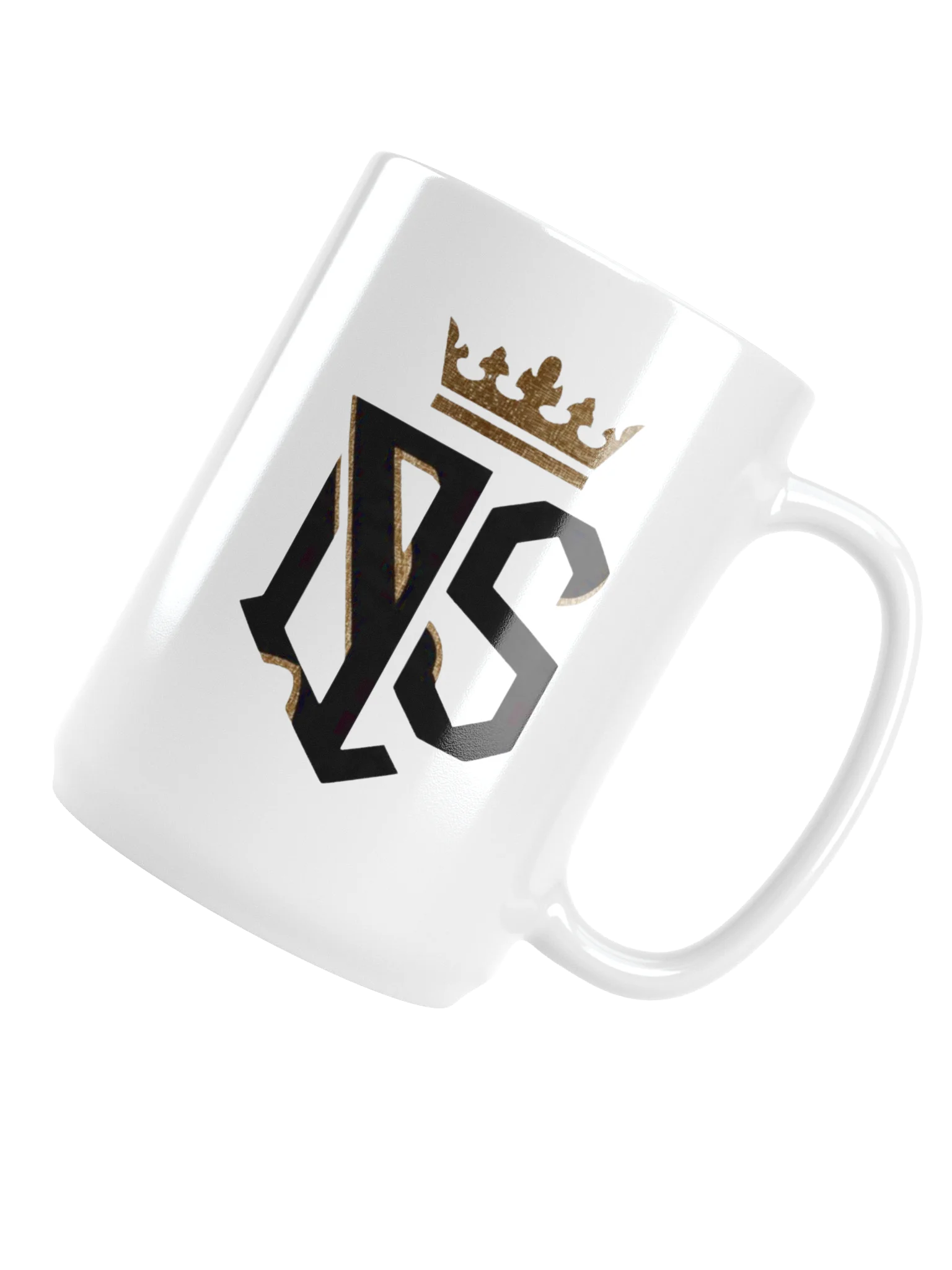 Regal Monogram Gold Mug product image (11)