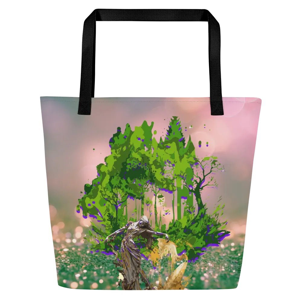 Dancing Goddess Large Tote Bag product image (5)