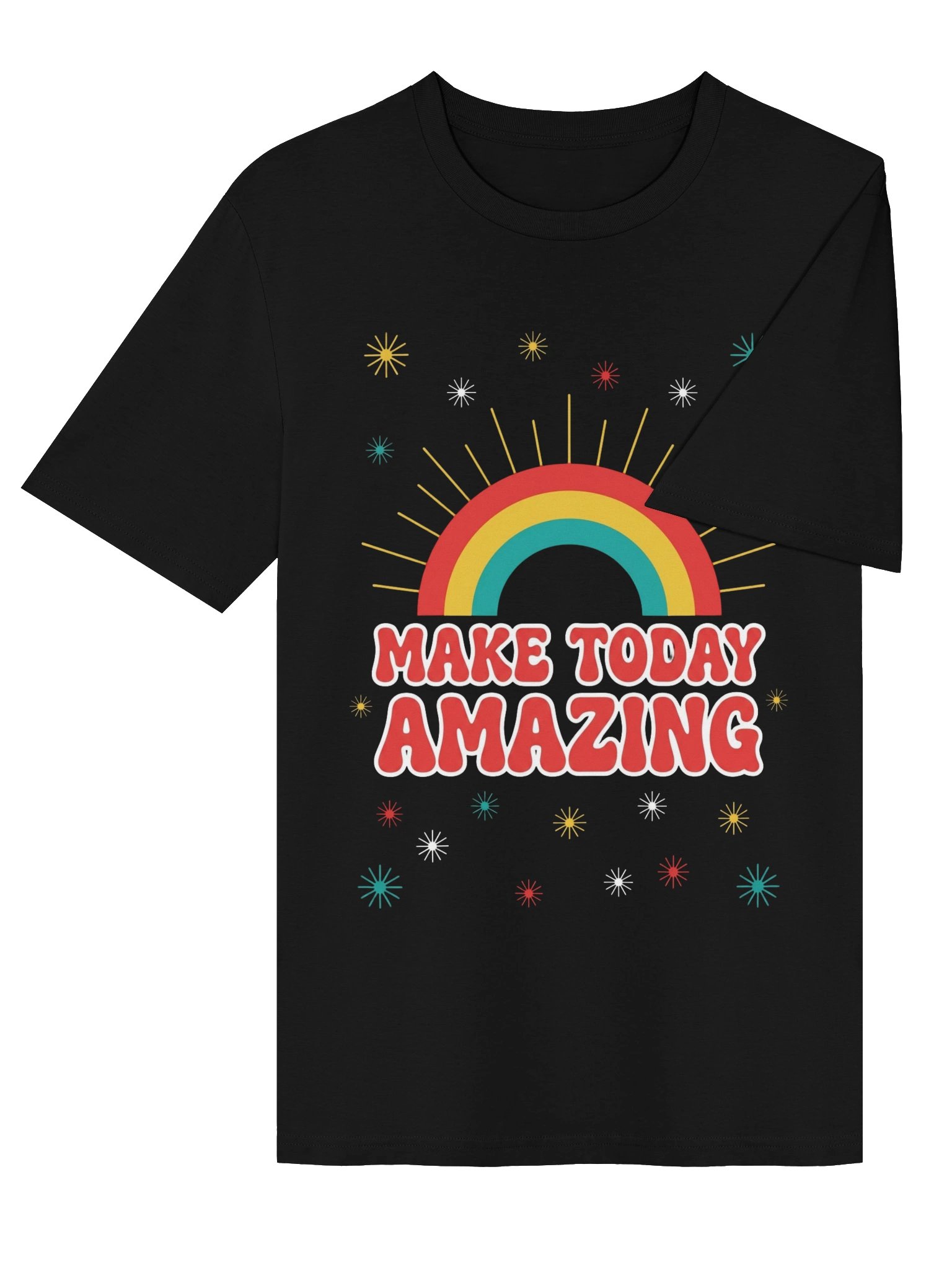 Long Sleeve Make Today Amazing Rainbow Teacher T-Shirt product image (4)