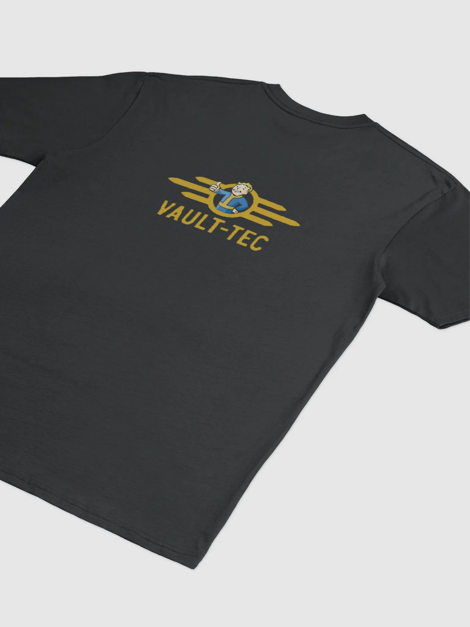 Fallout 76 Rocket Vault Boy Vault-Tec T-Shirt product image (4)