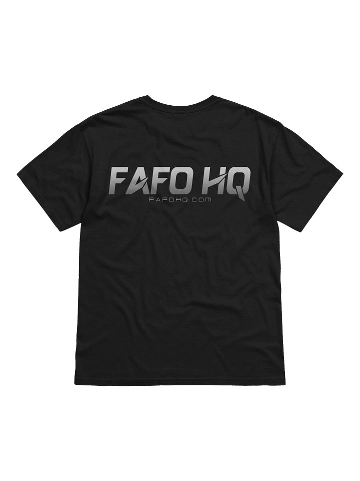 Fafo T-shirt - Chest Badge & Back Logo product image (32)