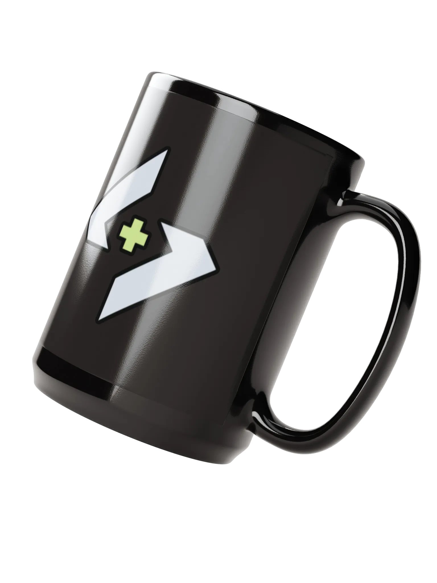 Logo Mug - Black product image (6)