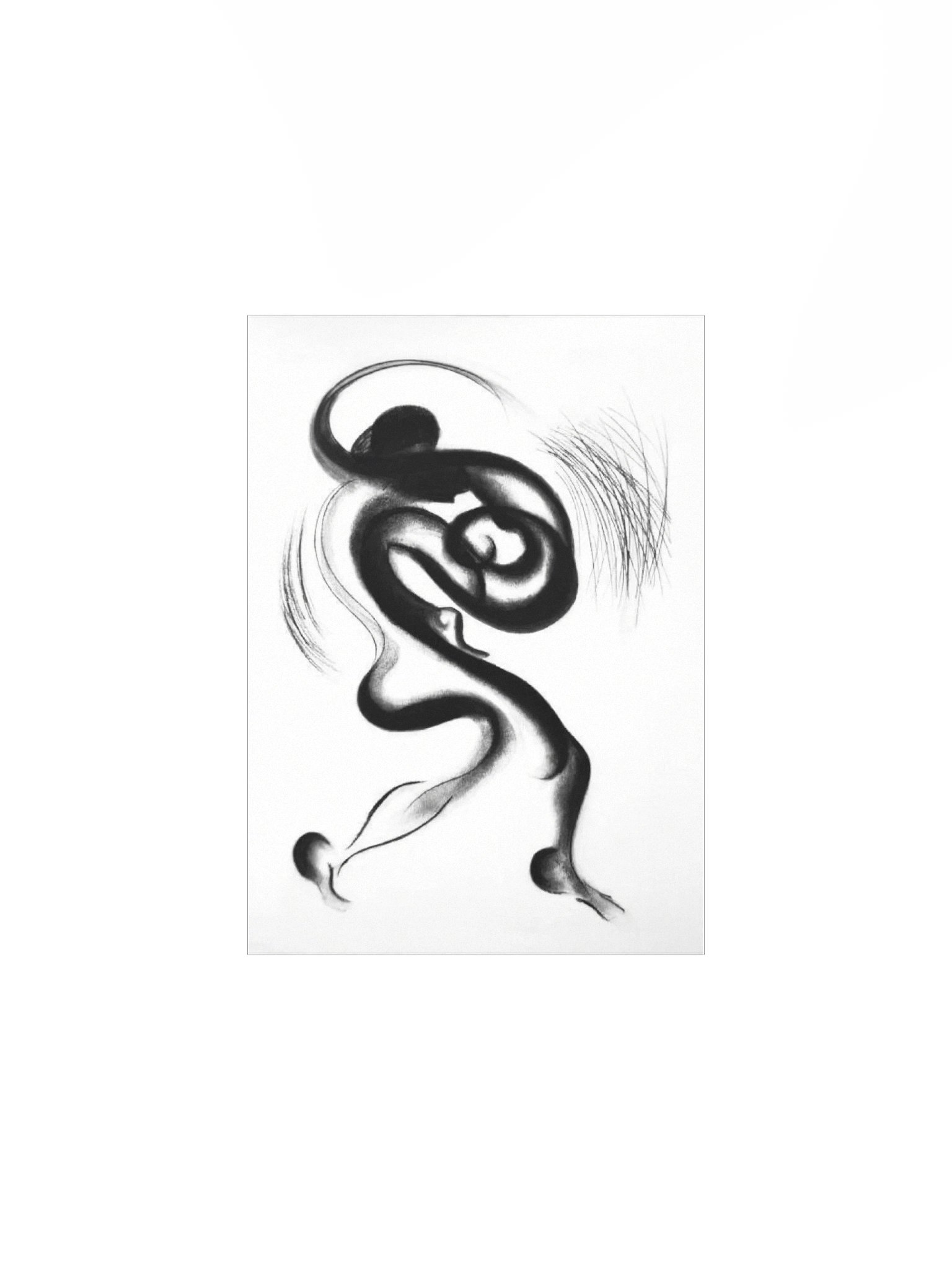 ‘Hideaway’ Art Poster Print product image (1)