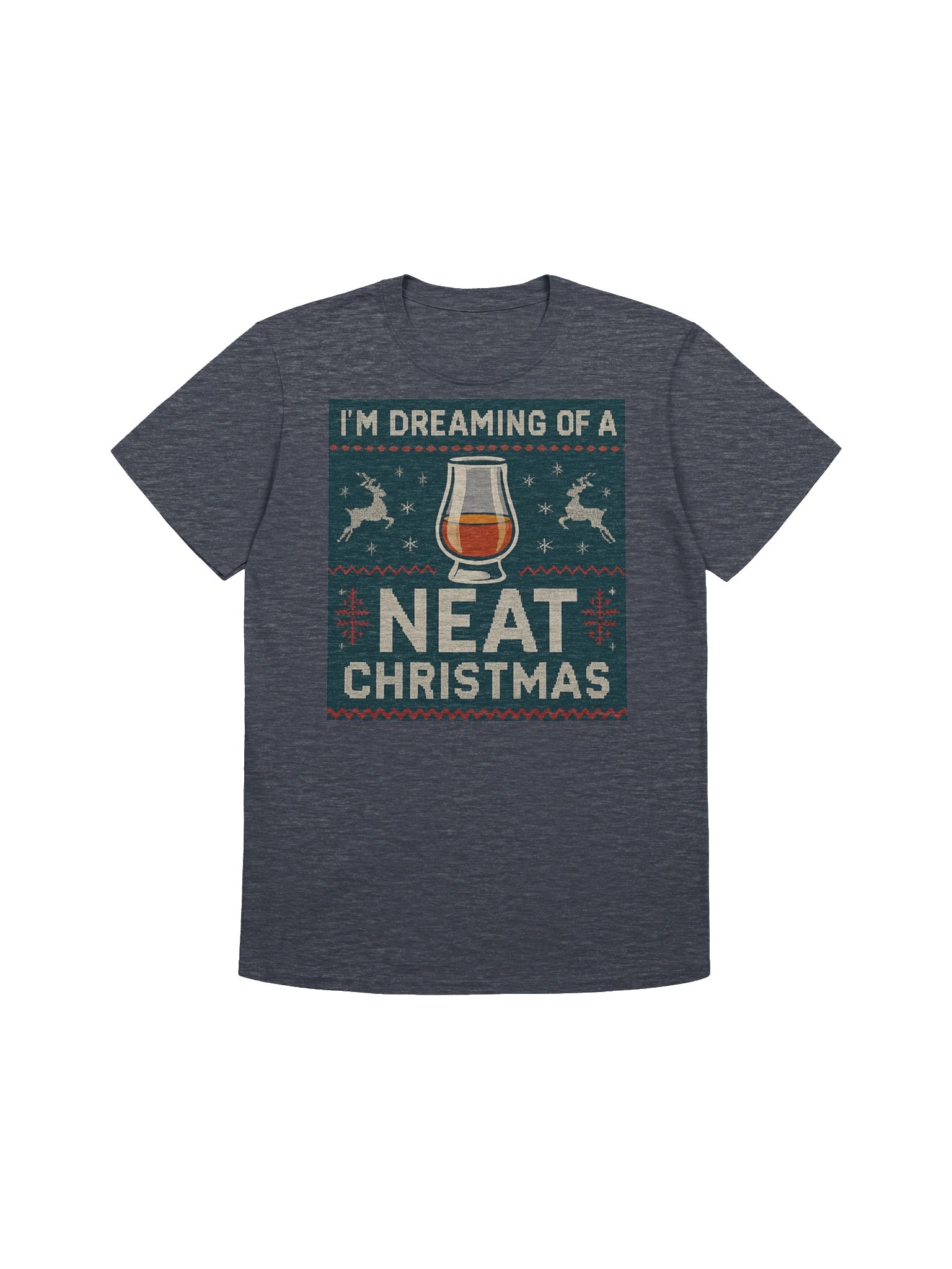 I'm Dreaming of a Neat Christmas Ugly Sweater Style product image (1)