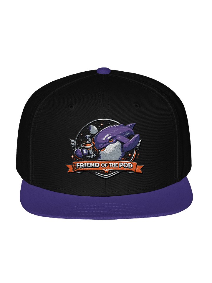 Friend of the Pod Snapback Cap product image (1)
