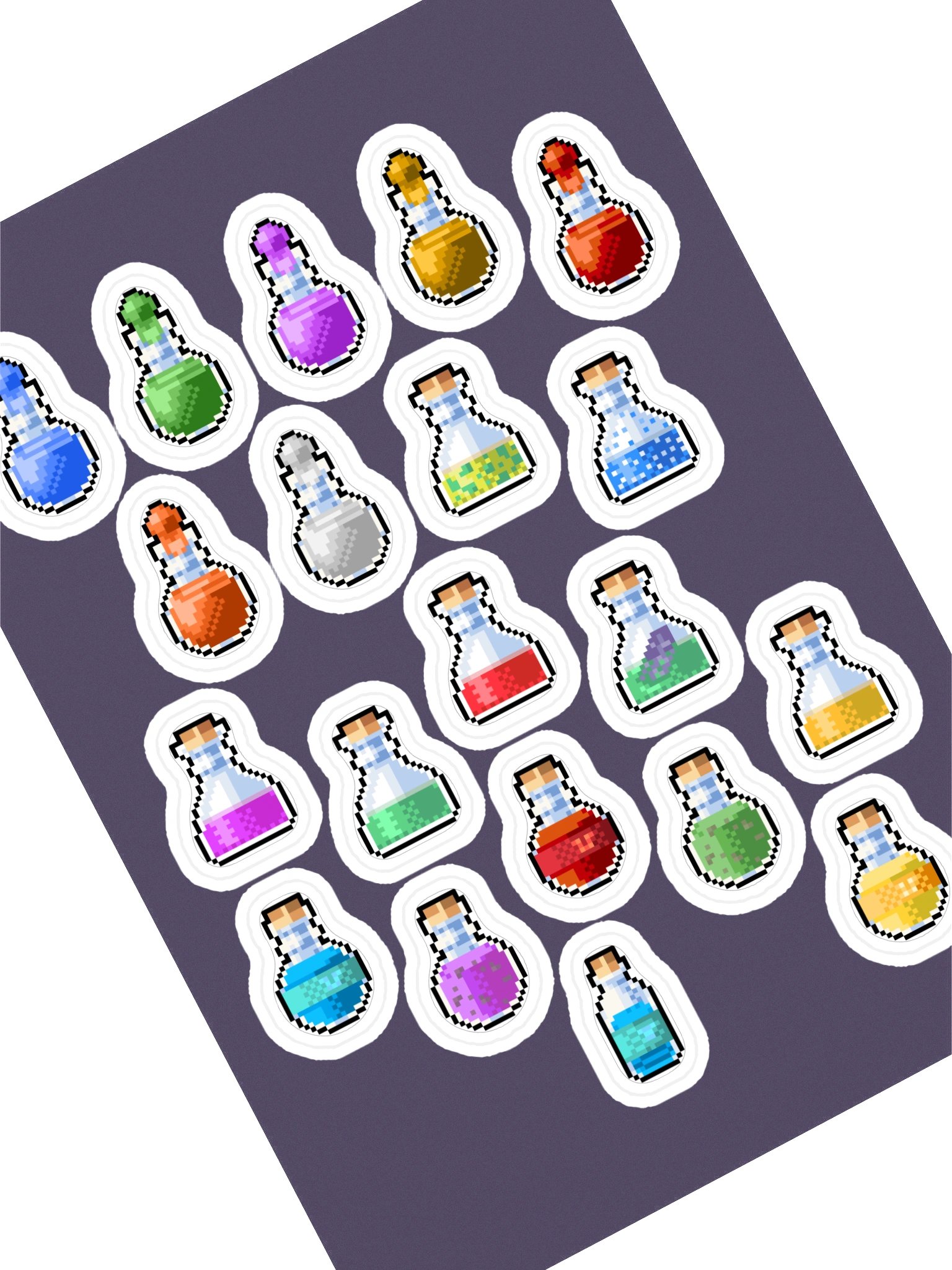 Potion Shelf Sticker Sheet product image (1)