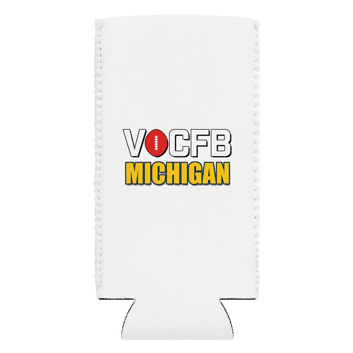 Michigan VOCFB Can Cooler product image (1)