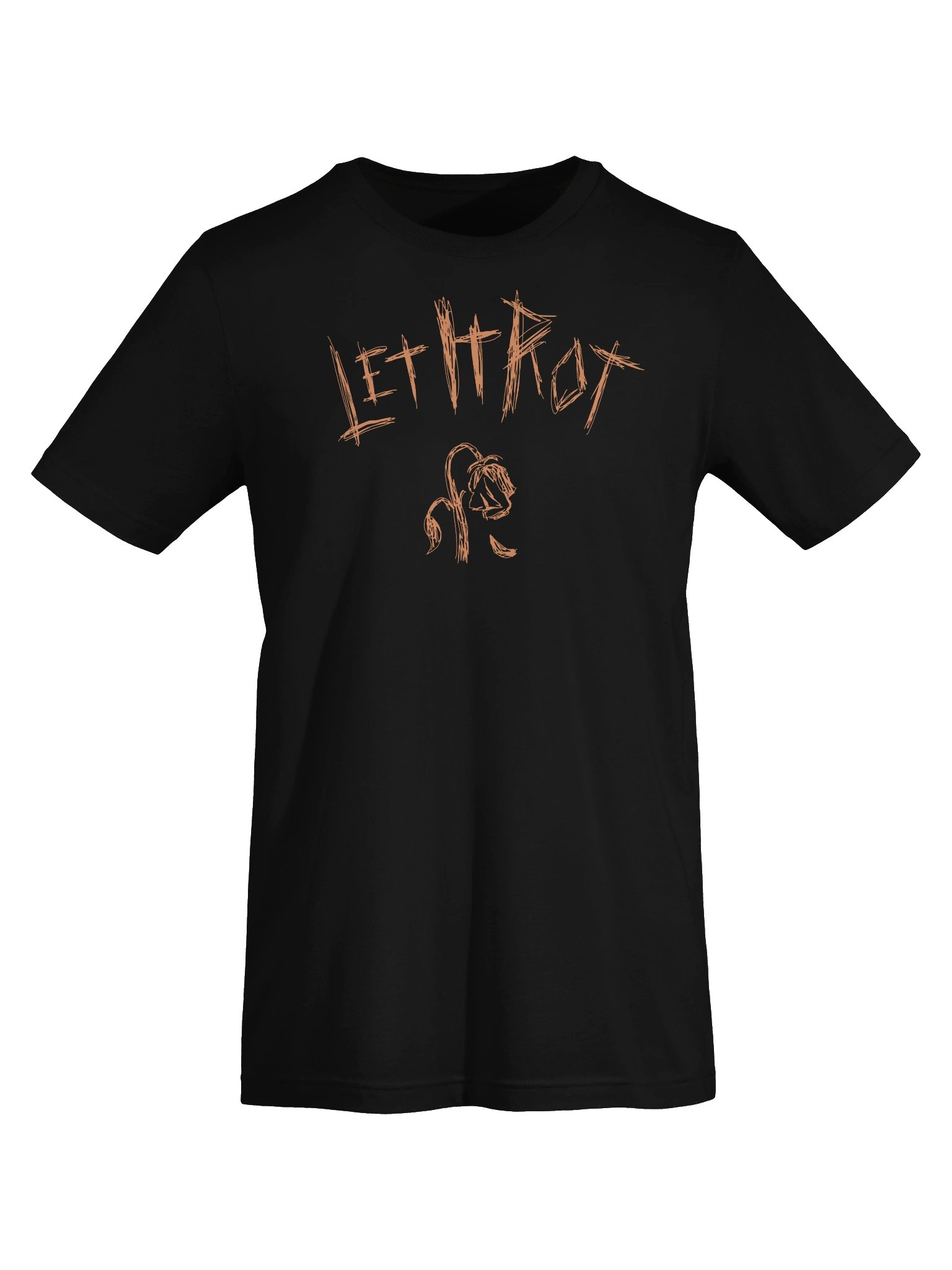 Let It Rot 🥀Tee - Printed product image (5)