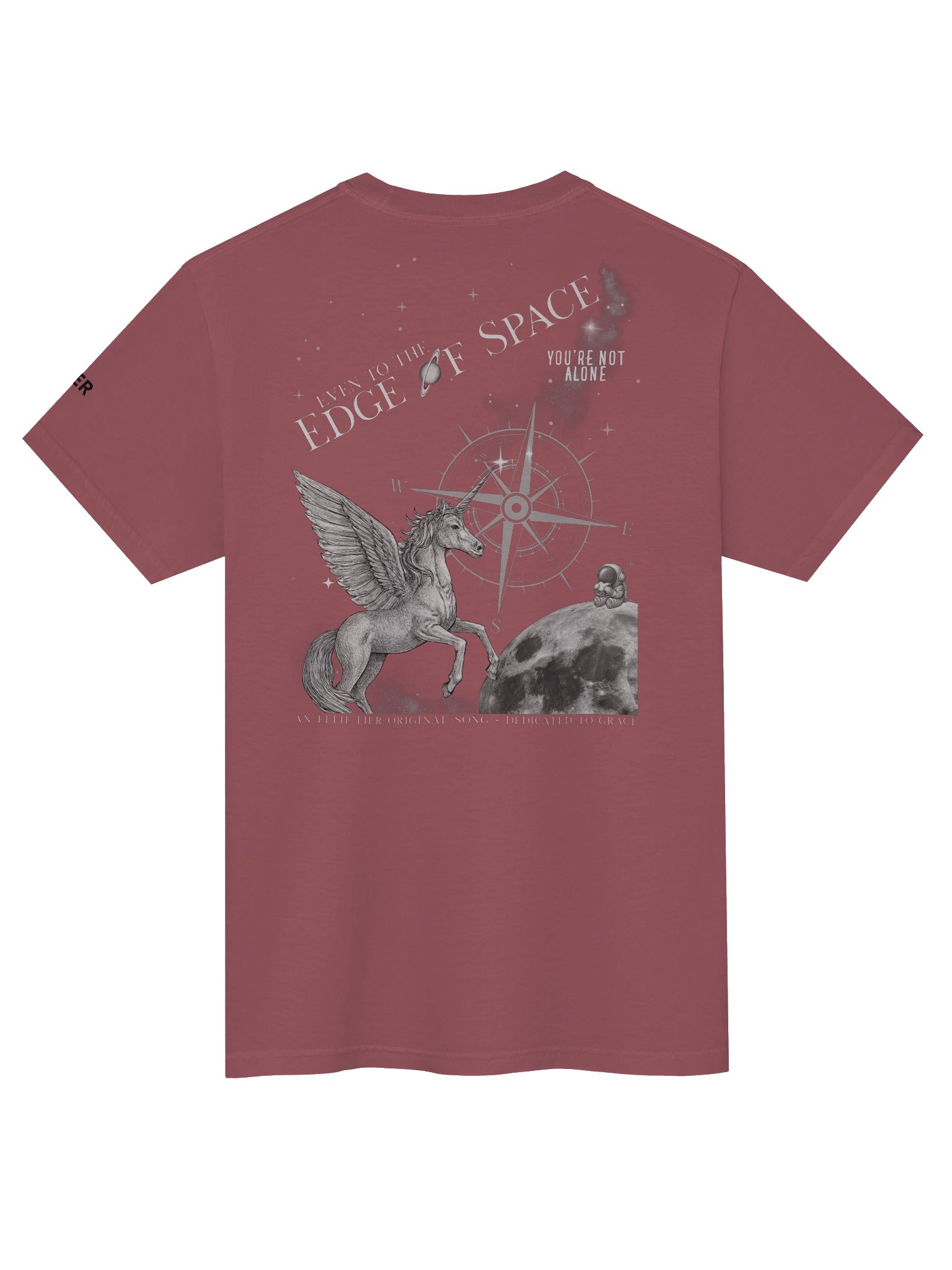 Edge of Space - Unisex T-Shirt product image (16)