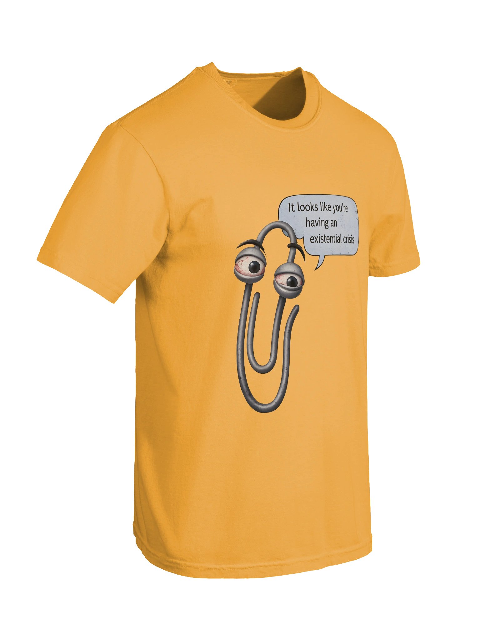 Clippy - Looks Like You’re Having an Existential Crisis product image (8)